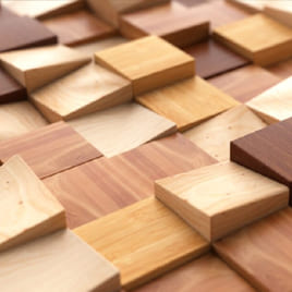 Wrap film hout